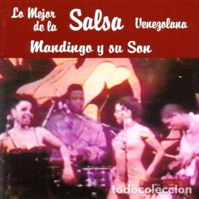 CDs de m&uacute;sica: Lo Mejor De La Salsa Venezolana- 5019396125827
