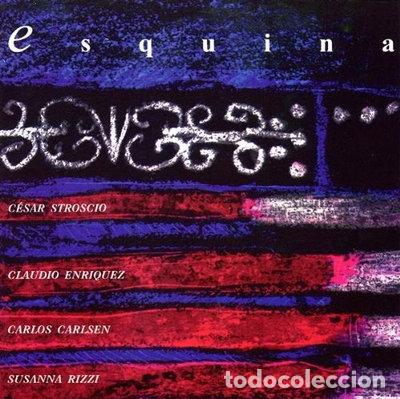CDs de m&uacute;sica: Esquina- 8012957005825