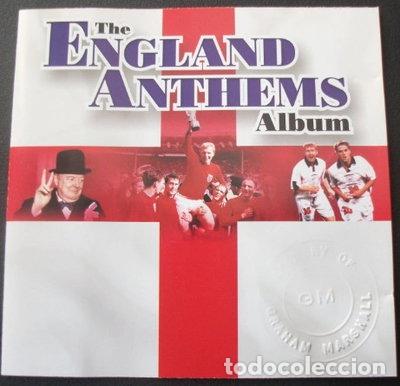 CDs de m&uacute;sica: The England Anthems Album- 0028946713327