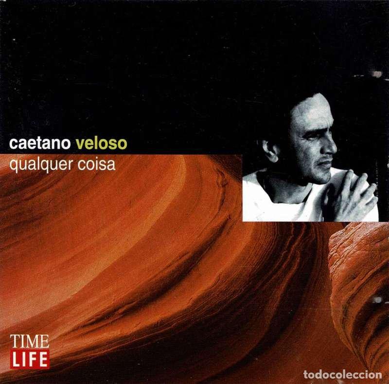 Music CDs: Caetano Veloso - Qualquer Cosa. CD