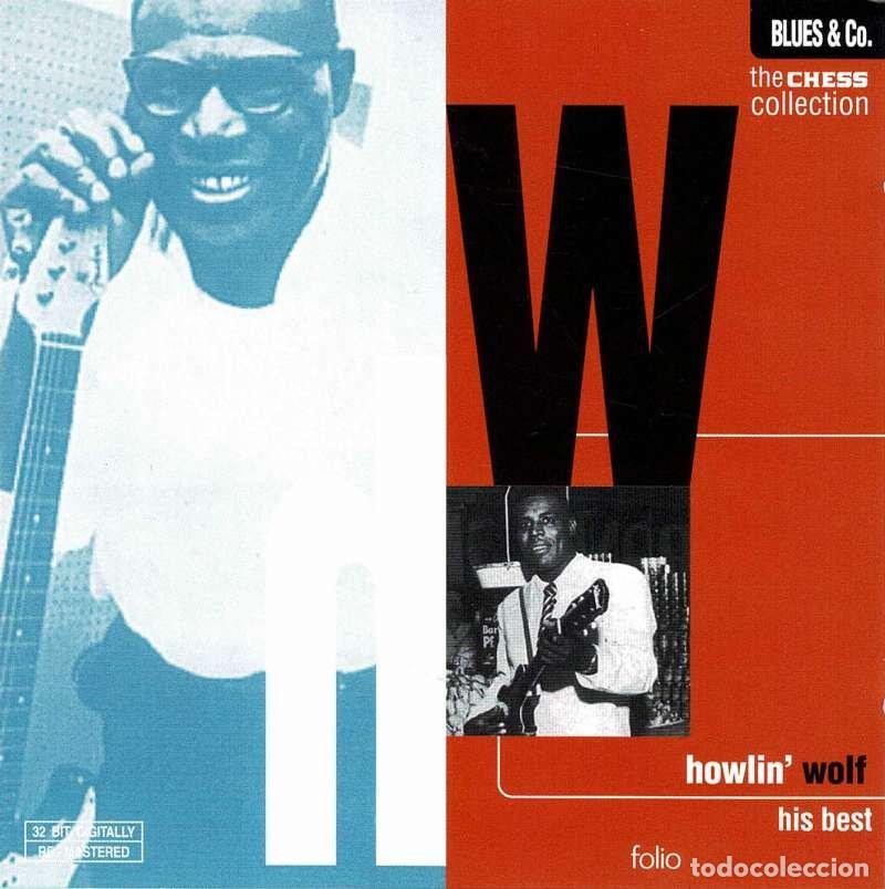 CDs de m&uacute;sica: Howlin Wolf - His Best. CD