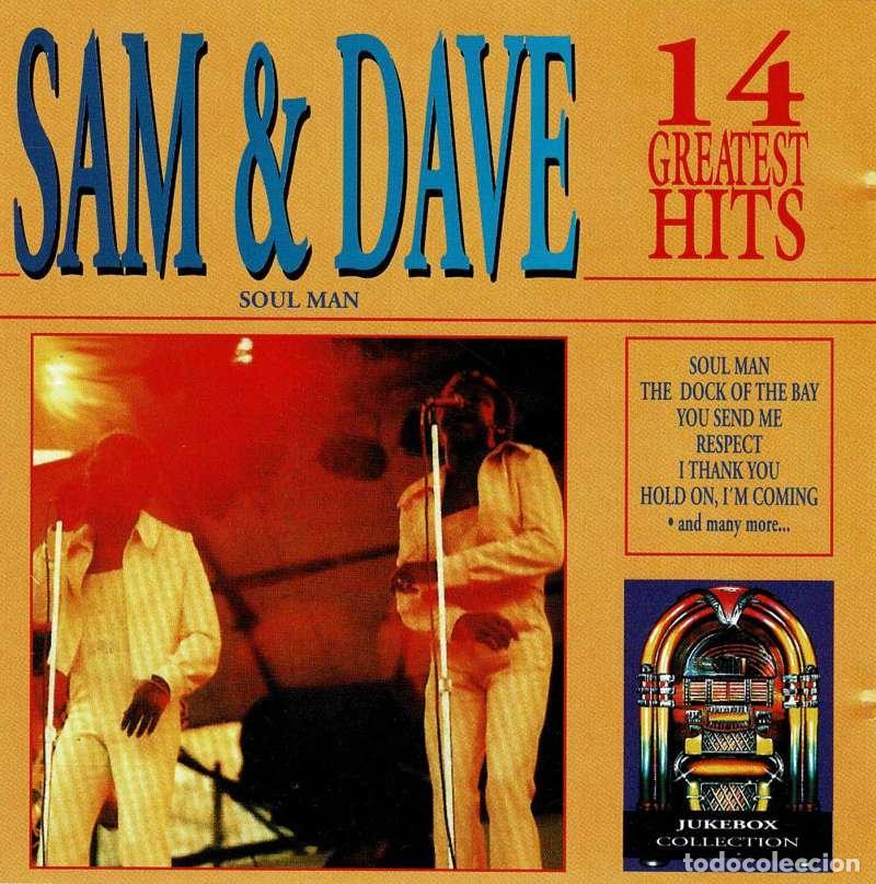 CDs de m&uacute;sica: Sam & Dave - Soul Man. CD - Foto 1