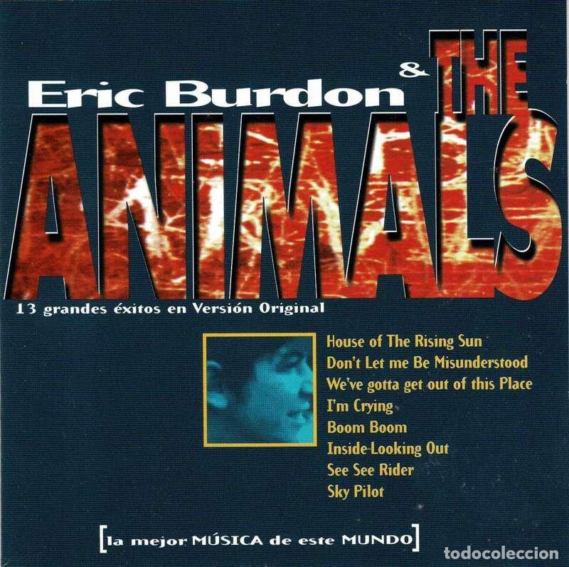 CDs de m&uacute;sica: Eric Burdon & The Animals - 13 Grandes Exitos en Versi&oacute;n Original. CD - Foto 1