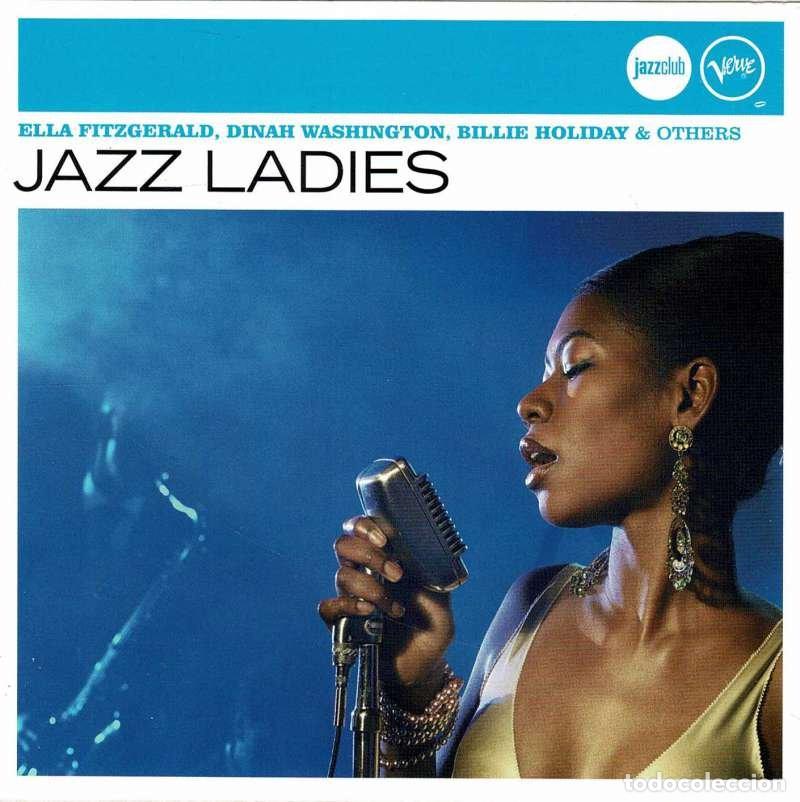 CDs de m&uacute;sica: Jazz Ladies. CD