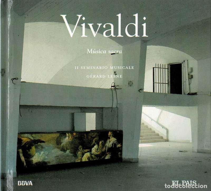 CDs de m&uacute;sica: Vivaldi, Il Seminario Musicale, G&eacute;rard Lesne - M&uacute;sica Sacra. CD