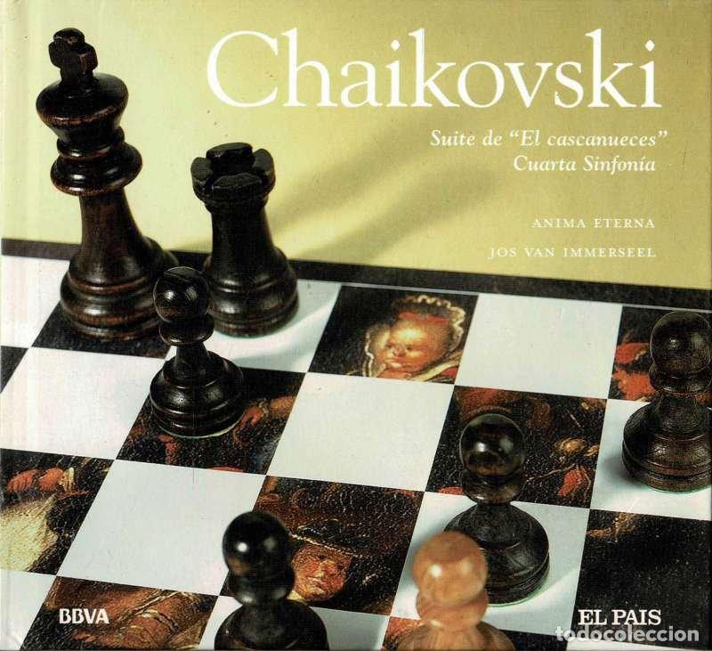 CDs de m&uacute;sica: Chaikovski, Anima Eterna, Jos van Immerseel - Suite De El Cascanueces. Cuarta Sinfon&iacute;a. CD