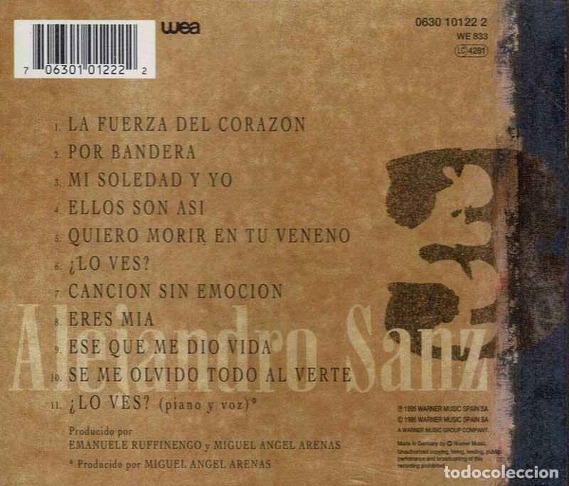 CDs de m&uacute;sica: Alejandro Sanz - 3. CD - Foto 2