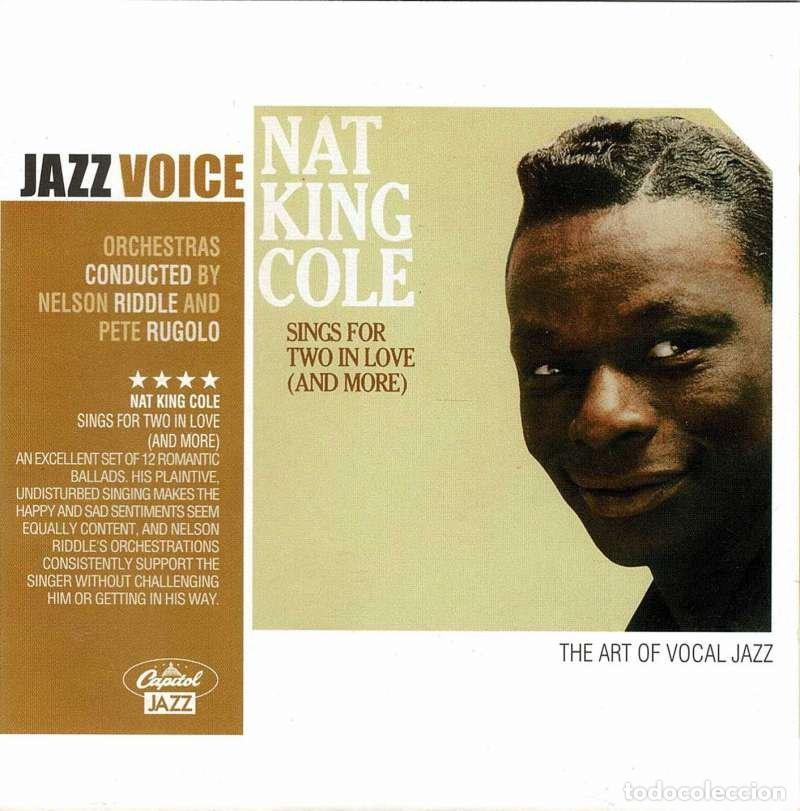 CDs de m&uacute;sica: Nat King Cole - Sings for Two in Love (and more). Jazz Voice. CD