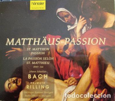 CDs de m&uacute;sica: Matth&auml;us Passion, St. Matthew Passion, La Passion Selon St. Mattieu BMV 244- 4010276005643