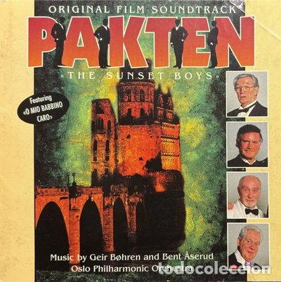 CDs de m&uacute;sica: Pakten (The Sunset Boys)- 7056790003021