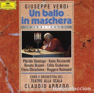 CDs de m&uacute;sica: Ballo in Maschera- 0028944546828