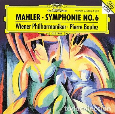 CDs de m&uacute;sica: Mahler: Symphonie No. 6- 0028944583526