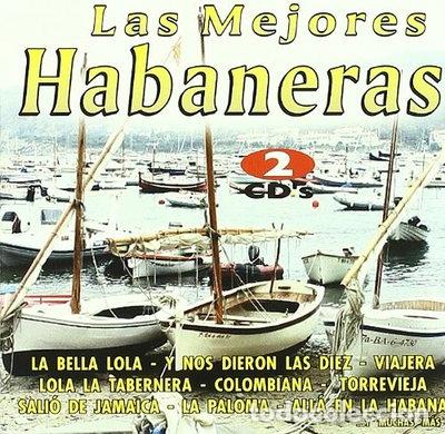 CDs de m&uacute;sica: Las mejores habaneras- 8435108614835