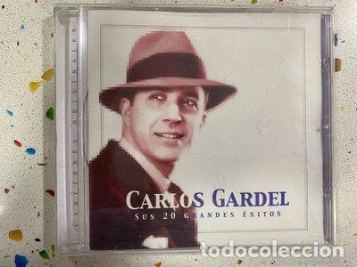 CDs de m&uacute;sica: Carlos Gardel: Sus 20 grandes &eacute;xitos- 8435357512210