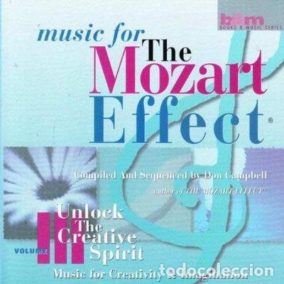 CDs de m&uacute;sica: The Mozart Effect Volume III: Unlock the Creative Spirit- 0718795650323