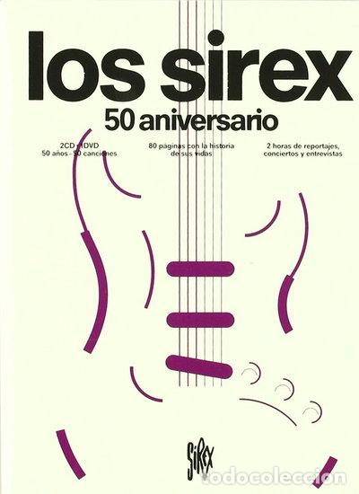CDs de m&uacute;sica: Los Sirex 50 Aniversario- 8430526932271