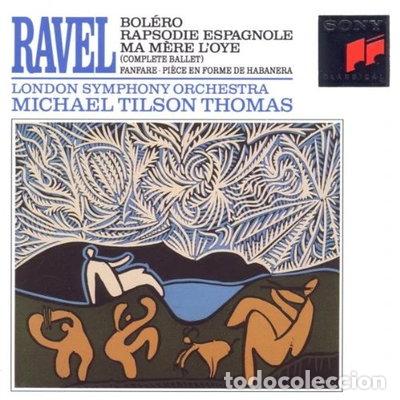 CDs de m&uacute;sica: Bol&eacute;ro;Rapsodie Espagnole;Ma M&egrave;re L'Oye- 5099704480022