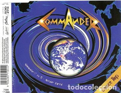 CDs de m&uacute;sica: Commander (1 To 3) / Mother Earth- 9006285710444