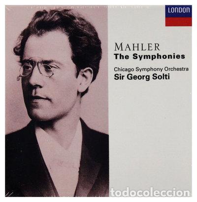 CDs de m&uacute;sica: Mahler: The Symphonies- 0028943080422