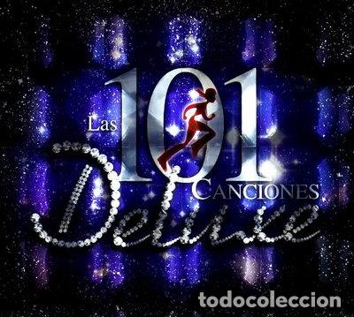 CDs de m&uacute;sica: Las 101 Canciones Deluxe- 5051865968320