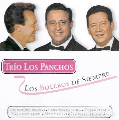 CDs de m&uacute;sica: Los Boleros de Siempre- 8429965007534