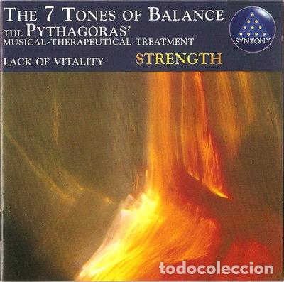 CDs de m&uacute;sica: The 7 Tones of Balance: Pythagoras' Musical-Therapeutical Treatment - Lack of...- 0714511700129
