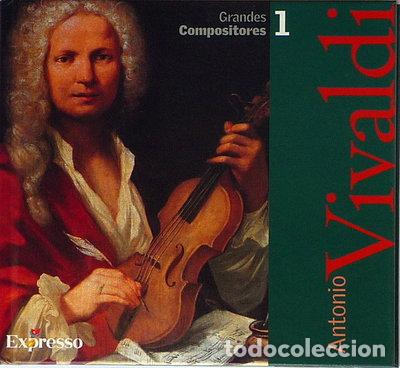 CDs de m&uacute;sica: Grandes Compositores 1: Antonio Vivaldi- 5602841048972