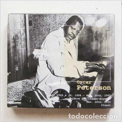 CDs de m&uacute;sica: Oscar Peterson: Theatre des Champs-Elysees 1964, 1965 / Pleyel 1966- 4006408361534