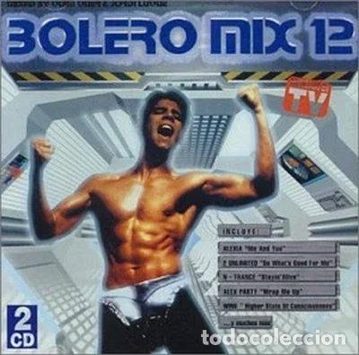 CDs de m&uacute;sica: Bolero Mix 12- 8421597008989