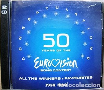 CDs de m&uacute;sica: Congratulations: 50 Years Of The Eurovision Song Contest- 5700770001645