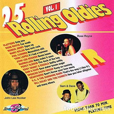 CDs de m&uacute;sica: 25 Rolling Oldies, Vol. 1- 7619929147326
