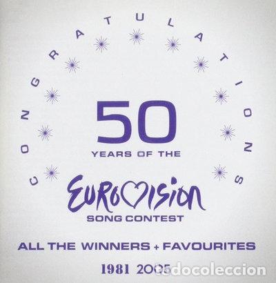 CDs de m&uacute;sica: Congratulations: 50 Years Of The Eurovision Song Contest (1981-2005)- 5700770001676