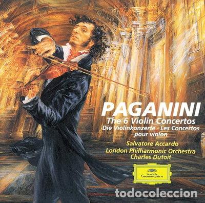 CDs de m&uacute;sica: Paganini: 6 Violin Concertos- 0028943721028