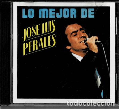 CDs de m&uacute;sica: Lo Mejor De Jos&eacute; Luis Perales- 0077774848121