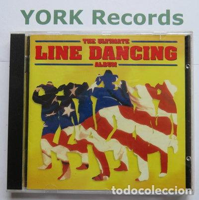 CDs de m&uacute;sica: Ultimate Line Dancing Album- 5029243005820