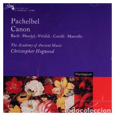 CDs de m&uacute;sica: Pachelbel/Bach/Handel/etc:c- 0028944320121