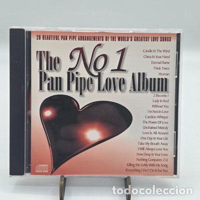 CDs de m&uacute;sica: The No 1 Pan Pipe Love Album- 5020959340427