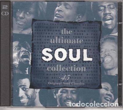 CDs de Musique: The Ultimate Soul Collection- 0095483334025