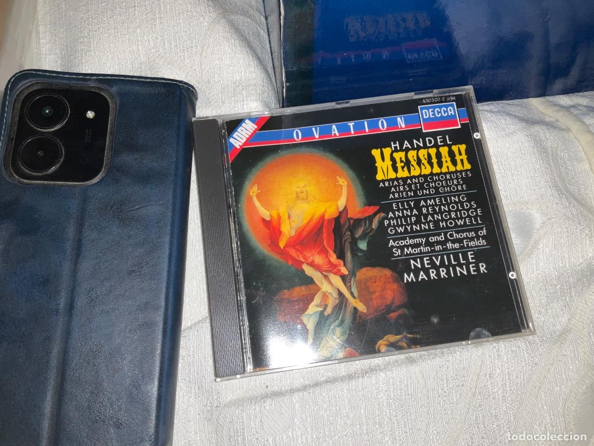Musik-CDs: Handel - Neville Marriner - Messiah (Arias and Choruses) (CD)