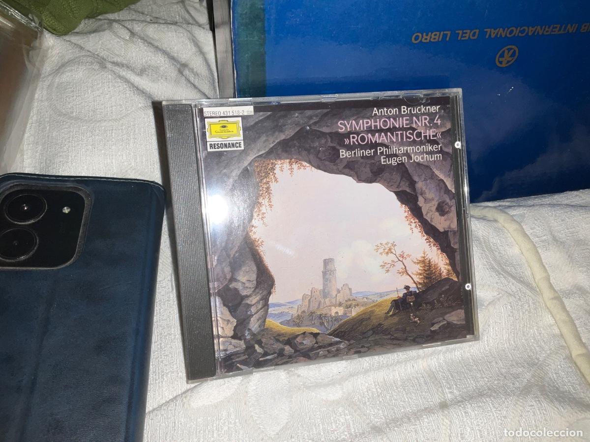 Musik-CDs: Anton Bruckner, Berlin Philharmonic Orchestra, Eugen Jochum &ndash; Symphony No. 4 &acute;Romantic&acute;