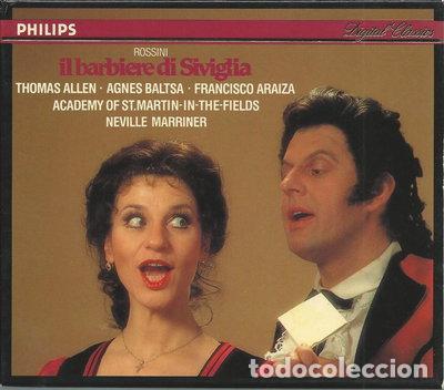 Musik-CDs: Rossini: Il Barbiere di Siviglia- 0028941105820