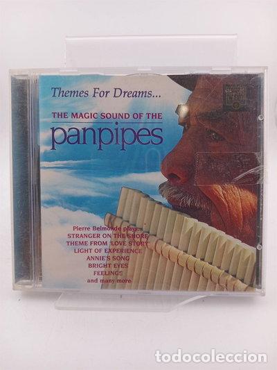 Musik-CDs: Themes for Dreams: The Magic Sound of the Panpipes- 5014797291560