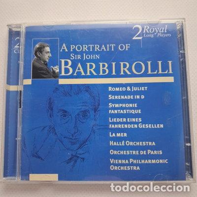 Musik-CDs: A Portrait of Sir John Barbirolli- 0724357059022