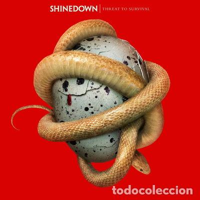 Musik-CDs: Threat to Survival- 0075678668180