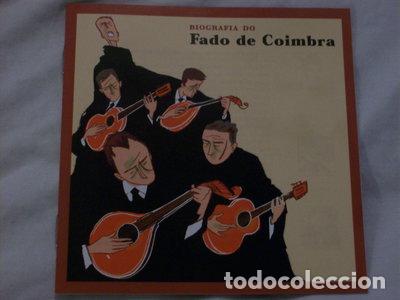 Musik-CDs: Biografia do Fado de Coimbra- 0724353097721