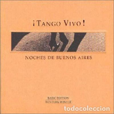 Musik-CDs: &iexcl;Tango Vivo! (Noches de Buenos Aires)- 0025091001125