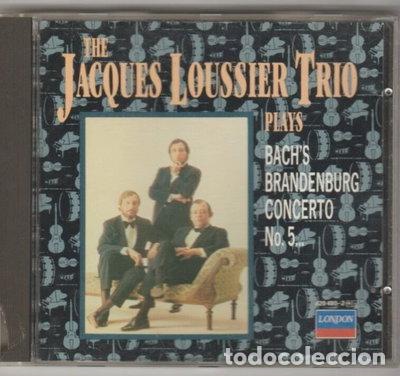 CDs de m&uacute;sica: Plays Bach's Brandenburg Concerto No. 5- 0042282048028
