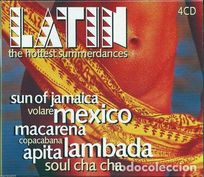 CDs de m&uacute;sica: Latin: The Hottest Summerdances- 8712155043147