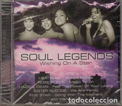 CDs de m&uacute;sica: Soul Legends: Wishing On A Star- 5029248187620