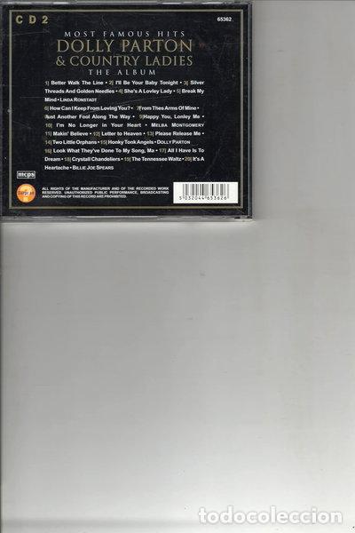CDs de Musique: Dolly Parton & Country Ladies: The Album - Most Famous Hits CD 2- 5032044653626